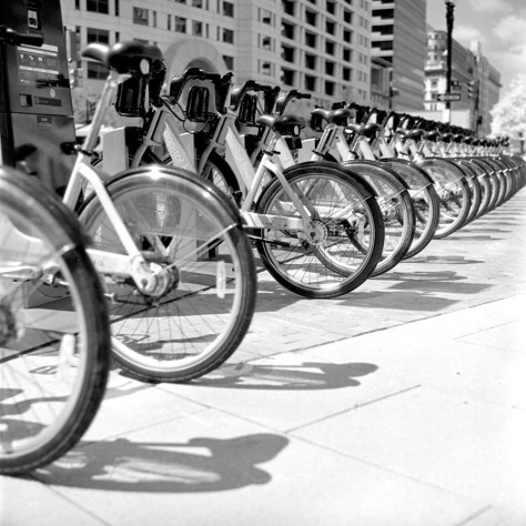 Capital Bikeshare - Konica Infrared
