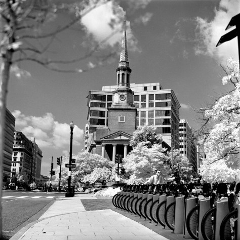 New York Avenue Baptist - Konica Infrared