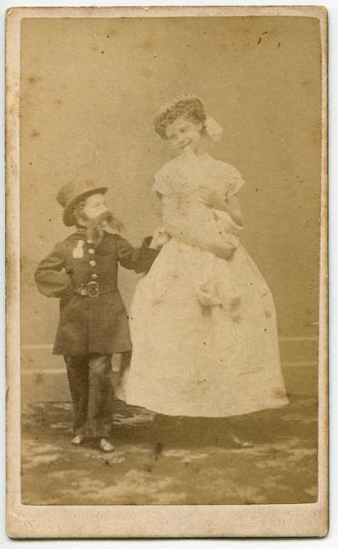 Anonymous Little Person and Girl