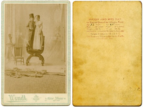 Major Ray and Wife, by Wendt