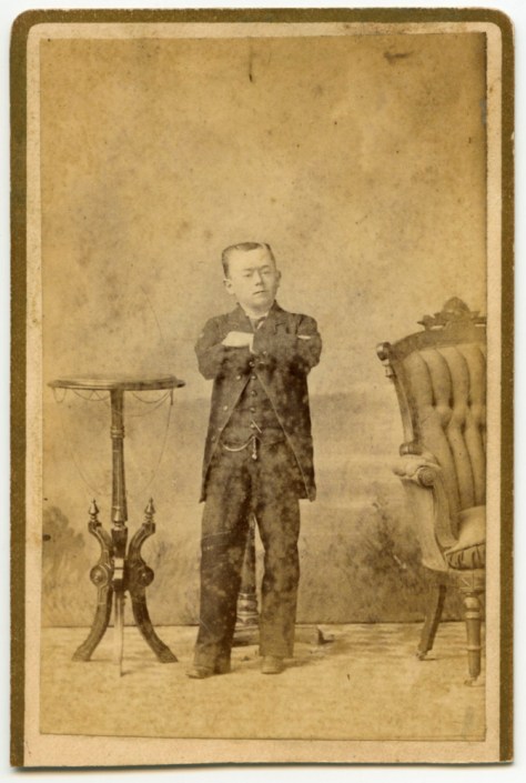 Little Person, by Chas. Eisenmann