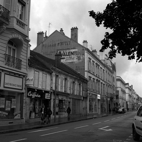 Old Advertisements, Chalon