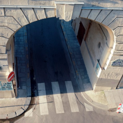 Archway, Rue St. Louis