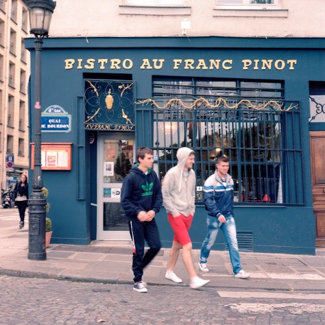 Bistro Au Franc Pinot
