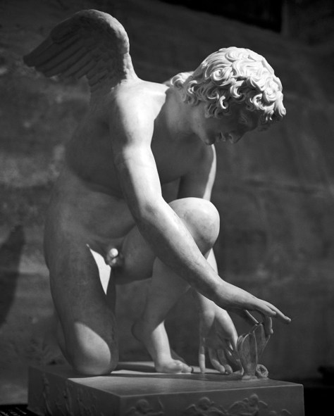 Cupid, Butterfly, Louvre