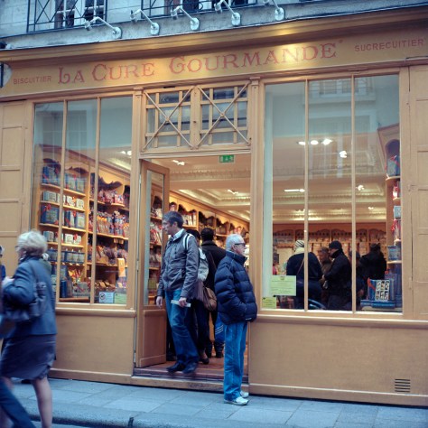 Cure Gorumande sweet shop, Rue St. Louis en L'Ile