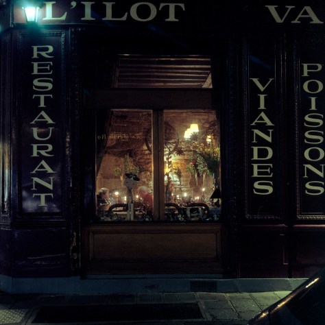 Diners, L'Ilot Vache, Night