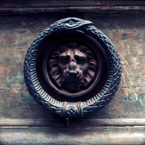 Door Knocker, Ile St. Louis