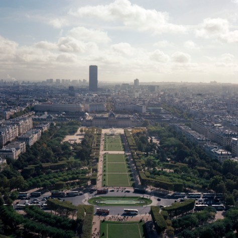 Champ De Mars, 2nd Tier View