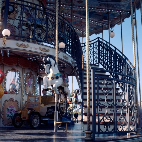 Double Deck Carousel