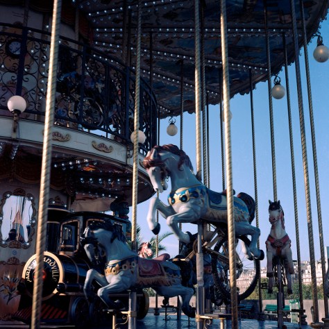 Double Deck Carousel