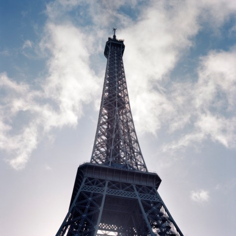 Eiffel Tower Silhouette
