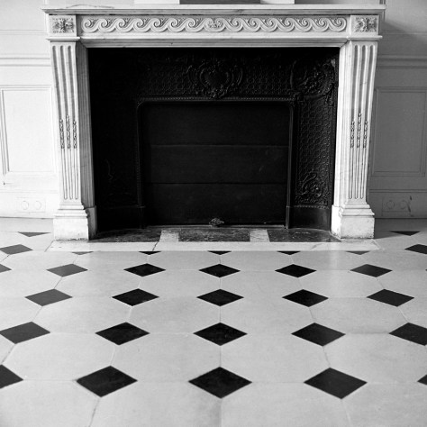 Fireplace, Outbuilding, Versailles