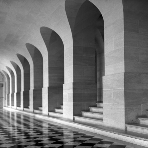 Hall, Arches, Versailles