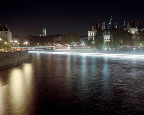Hotel de Ville, Seine, Night