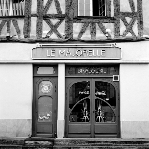 Le Majorelle, Chalon Cathedral Square