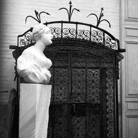 Marble Lady, Versailles