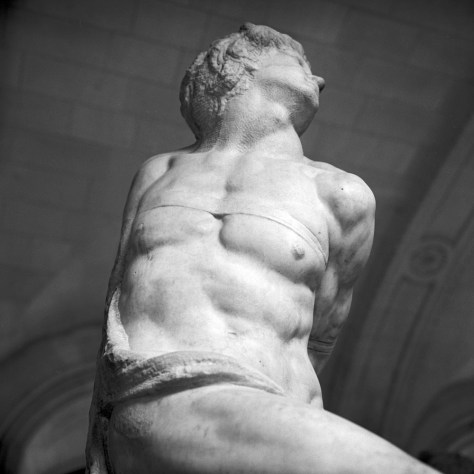 Michelangelo, Rebellious Slave