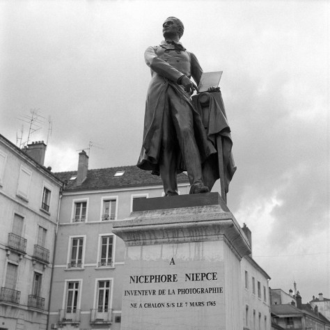 Niepce Monument, Chalon