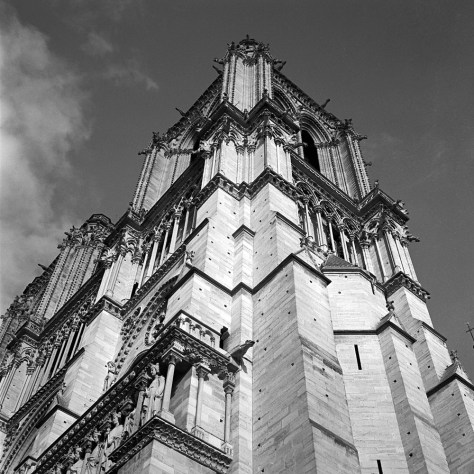 Towers, Notre Dame Cathedral