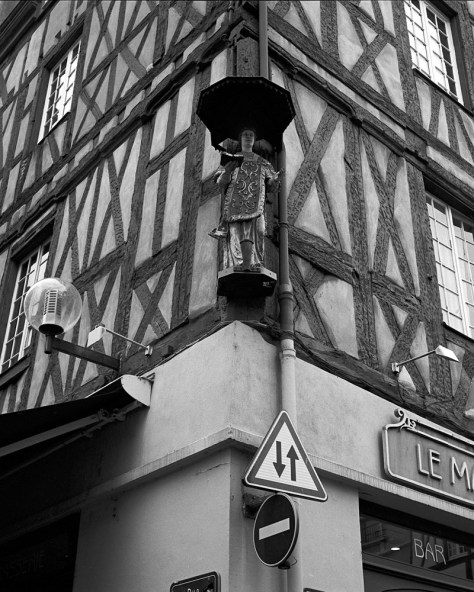 Patron Saint Statue, Chalon