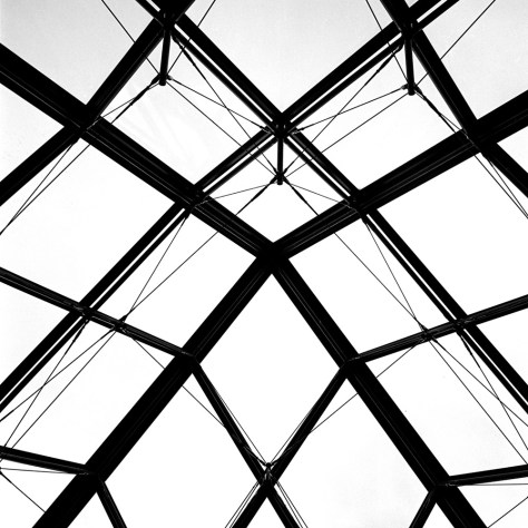 The Pyramid, from below