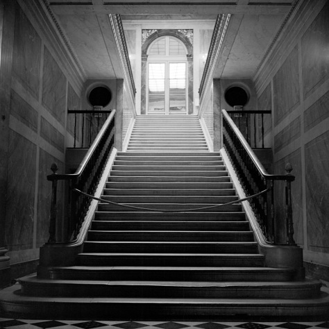 Side Stairs, Versailles
