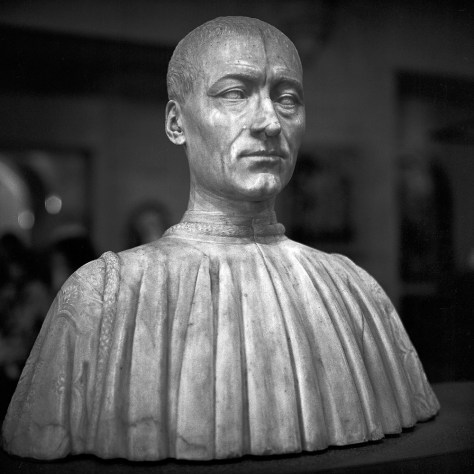 Renaissance Bust, Louvre