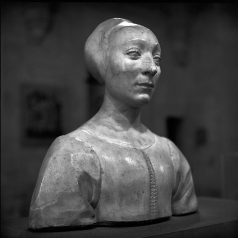 Renaissance Bust, Louvre