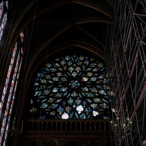 Rose Window, Ste. Chapelle