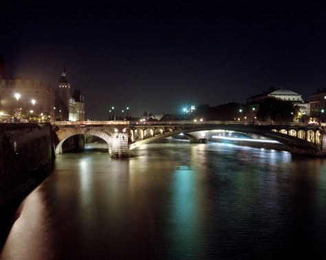 Seine Bridges, La Monnaie, Night