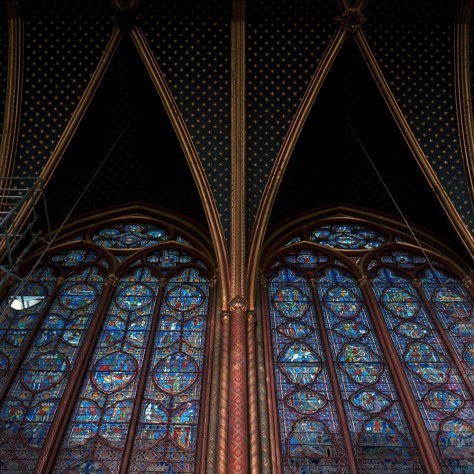 Side Windows, Ste. Chapelle