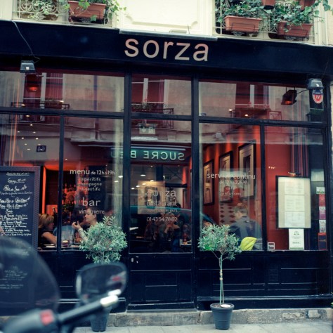 Sorza Restaurant, Ile St. Louis