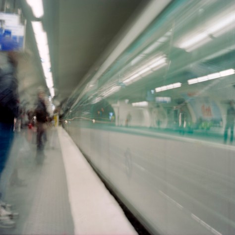 Speeding Metro