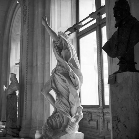 Statue, Sculpture Gallery, Louvre