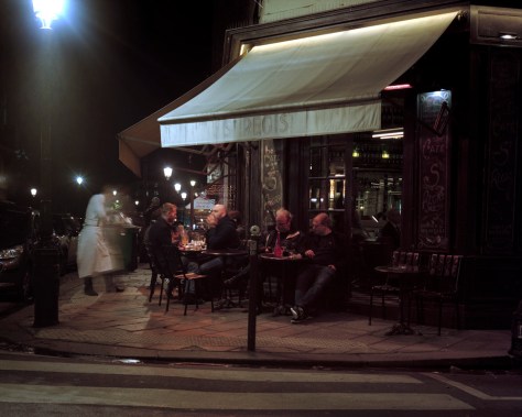 St. Regis Cafe, Night