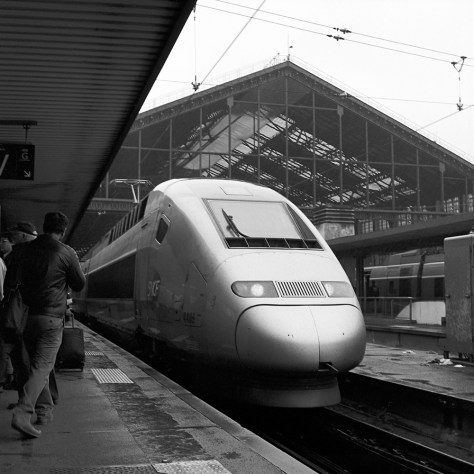 TGV, Gare D' Lyon