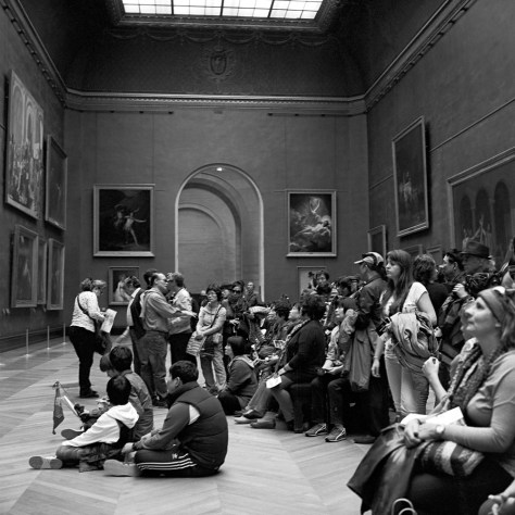 Visitors, Napoleon crowns Josephine