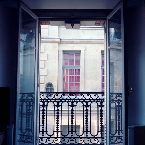 Window, Number 6, Rue St Louis en L'Ile