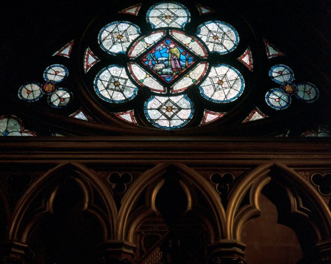 Window, Lower Level, Ste. Chapelle
