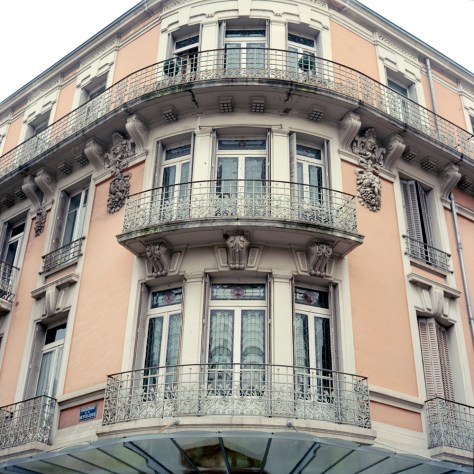 Apartment Building, Boulevard de la Republique, Chalon