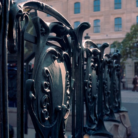 Art Nouveau Rail, Cité Metro