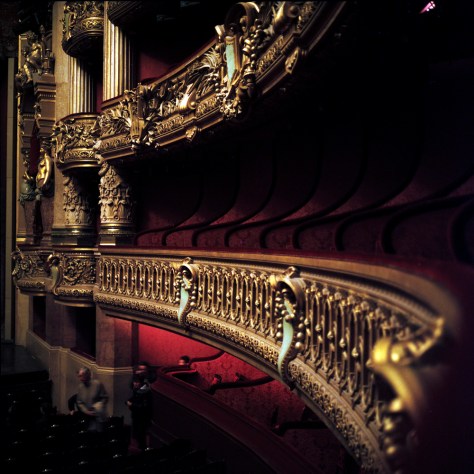 Box Seats, Opera Garnier Auditorium