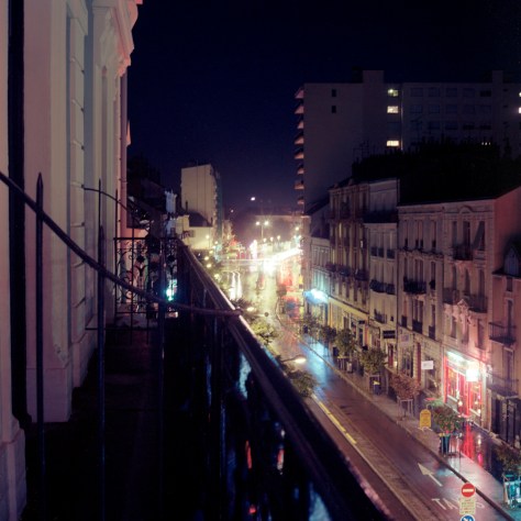 Avenue Jean Jaures, St. Georges Hotel, Night