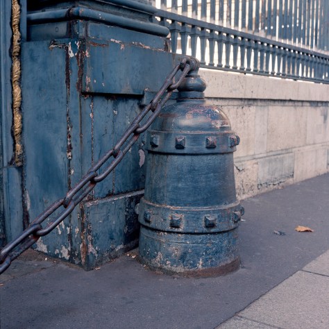 Bollard, Palais De Justice