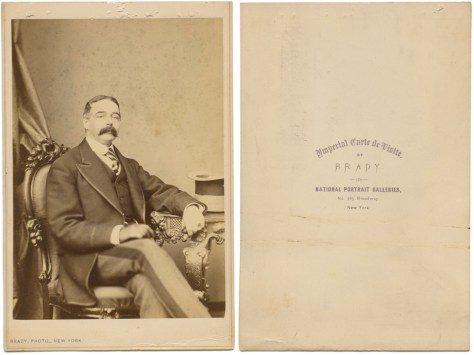 Anonymous Gentleman, Imperial CDV by Brady