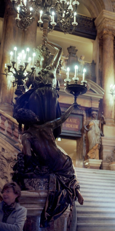Candelabra, Stairs, Opera Garnier