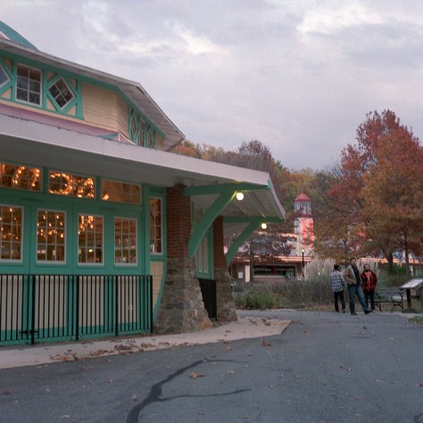 Carousel Lights, Fall
