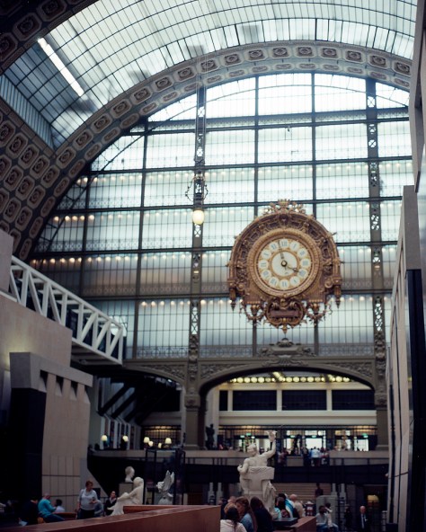 Clock Hall, Musee D'Orsay