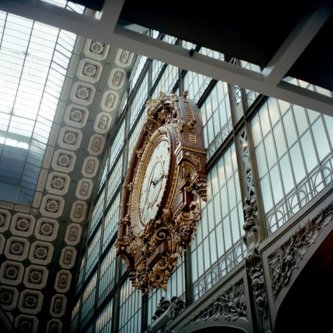 Clock, Musee D'Orsay